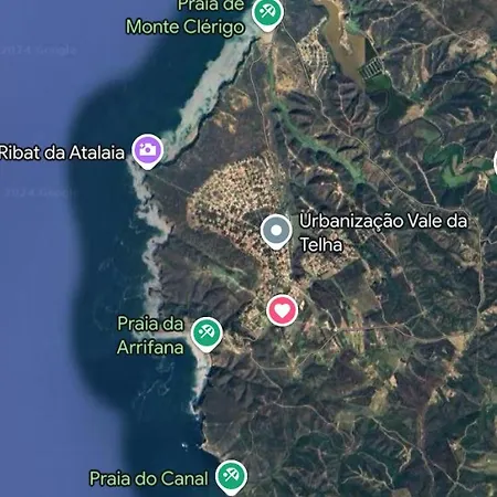 Azul Apartamento Aljezur